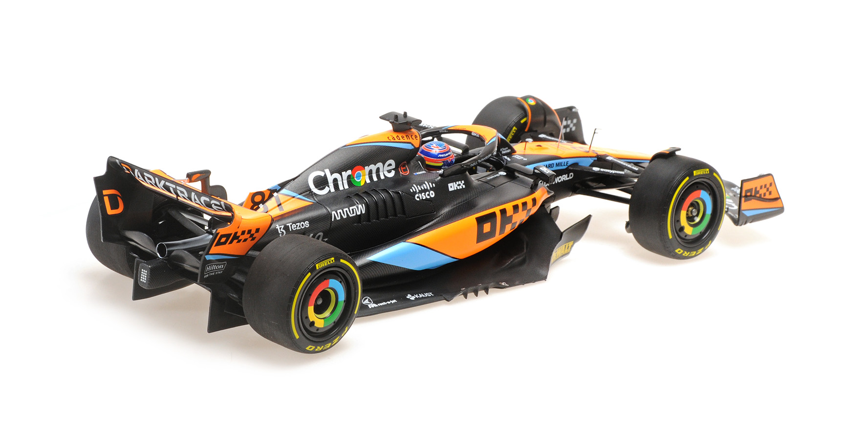 MCLAREN F1 TEAM MCL60 - OSCAR PIASTRI - HUNGARIAN GP 2023