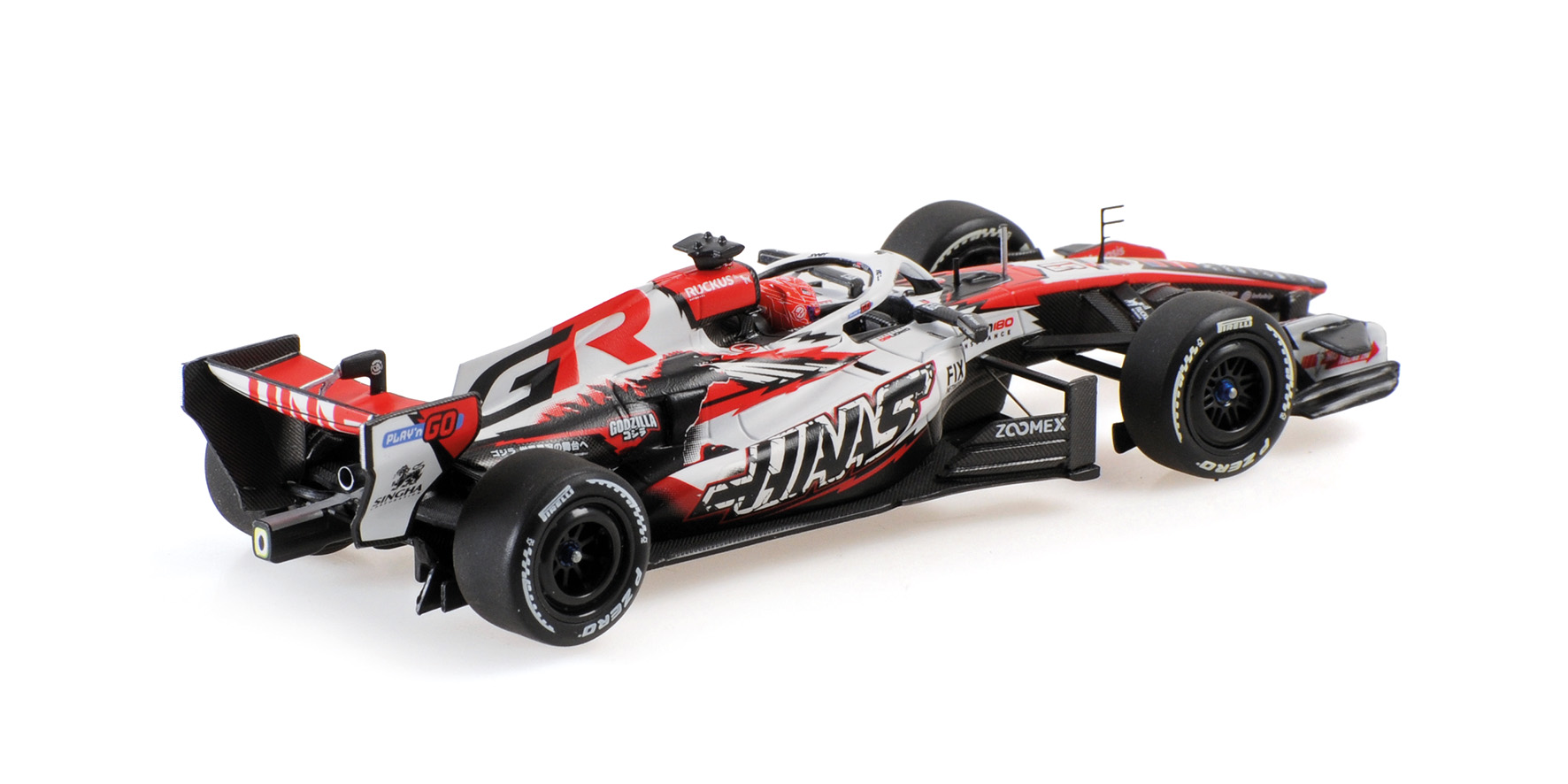 TGR HAAS F1 TEAM VF-26 - ESTEBAN OCON - JAPANESE GP 2026