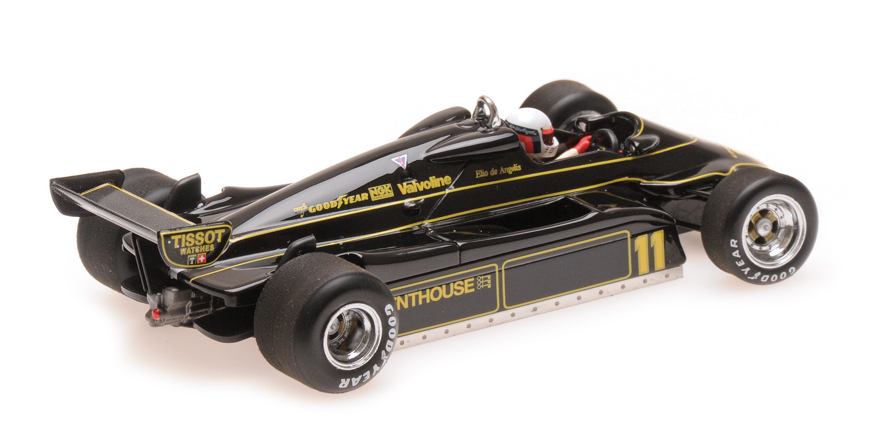 LOTUS FORD 91 - ELIO DE ANGELIS - 1982