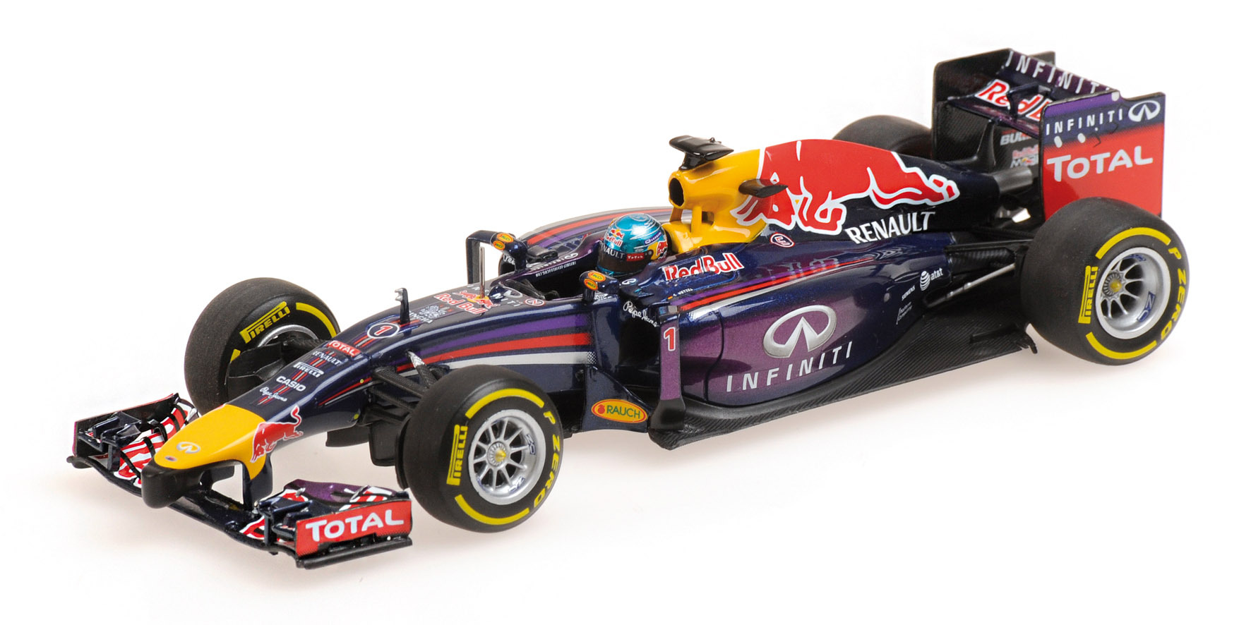 INFINITI RED BULL RACING RENAULT RB10 - SEBASTIAN VETTEL - 2014
