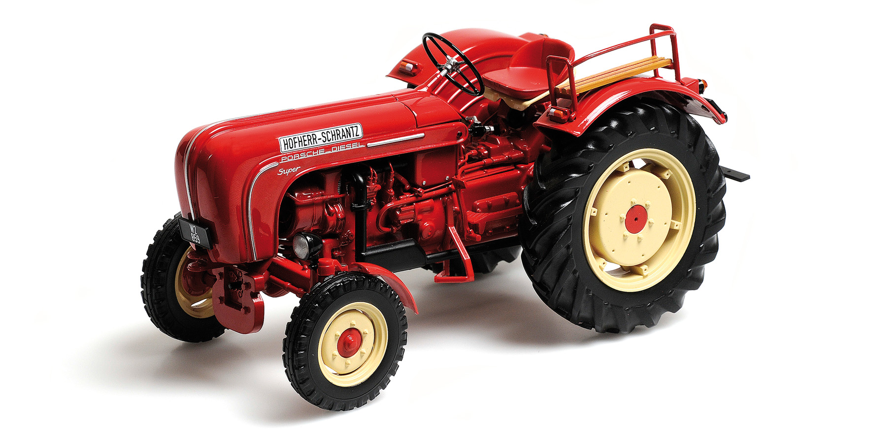 HOFHERR-SCHRANTZ PORSCHE SUPER FARM TRAKTOR - 1958
