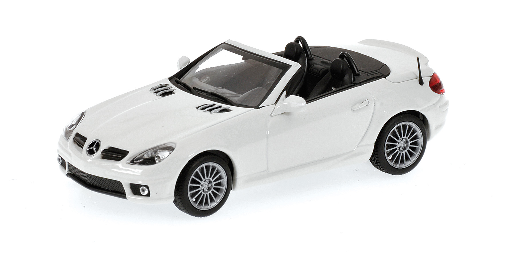 MERCEDES-BENZ SLK 55 AMG ROADSTER (R171) - 2008 - WHITE