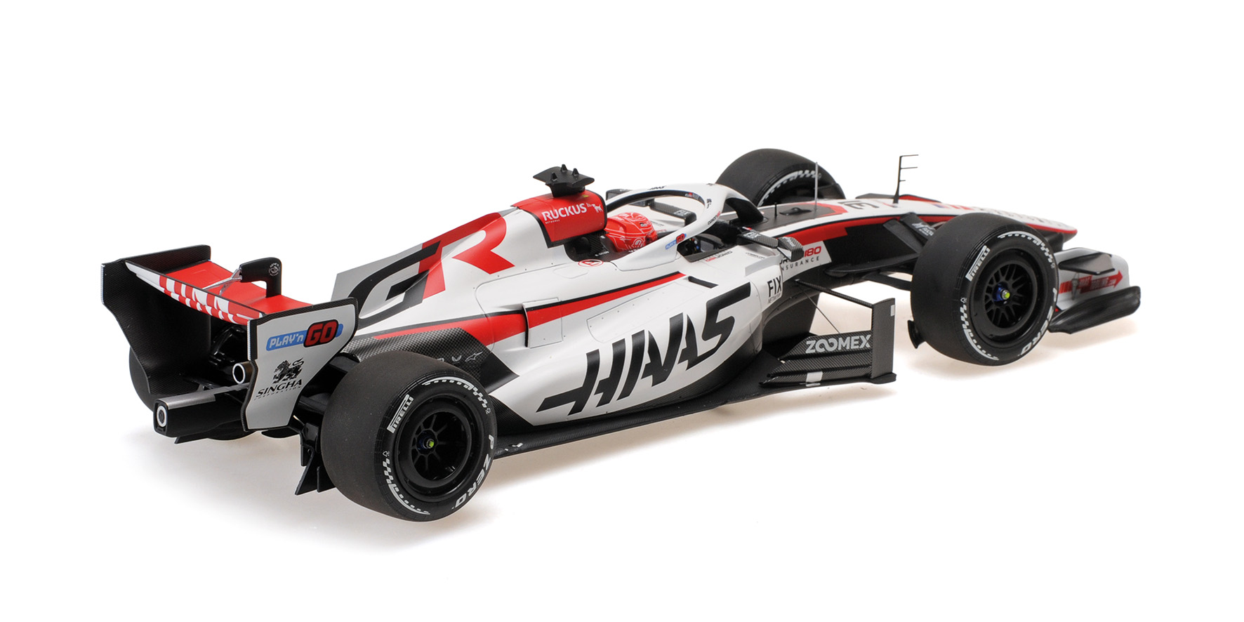 TGR HAAS F1 TEAM VF-26 - ESTEBAN OCON - AUSTRALIAN GP 2026