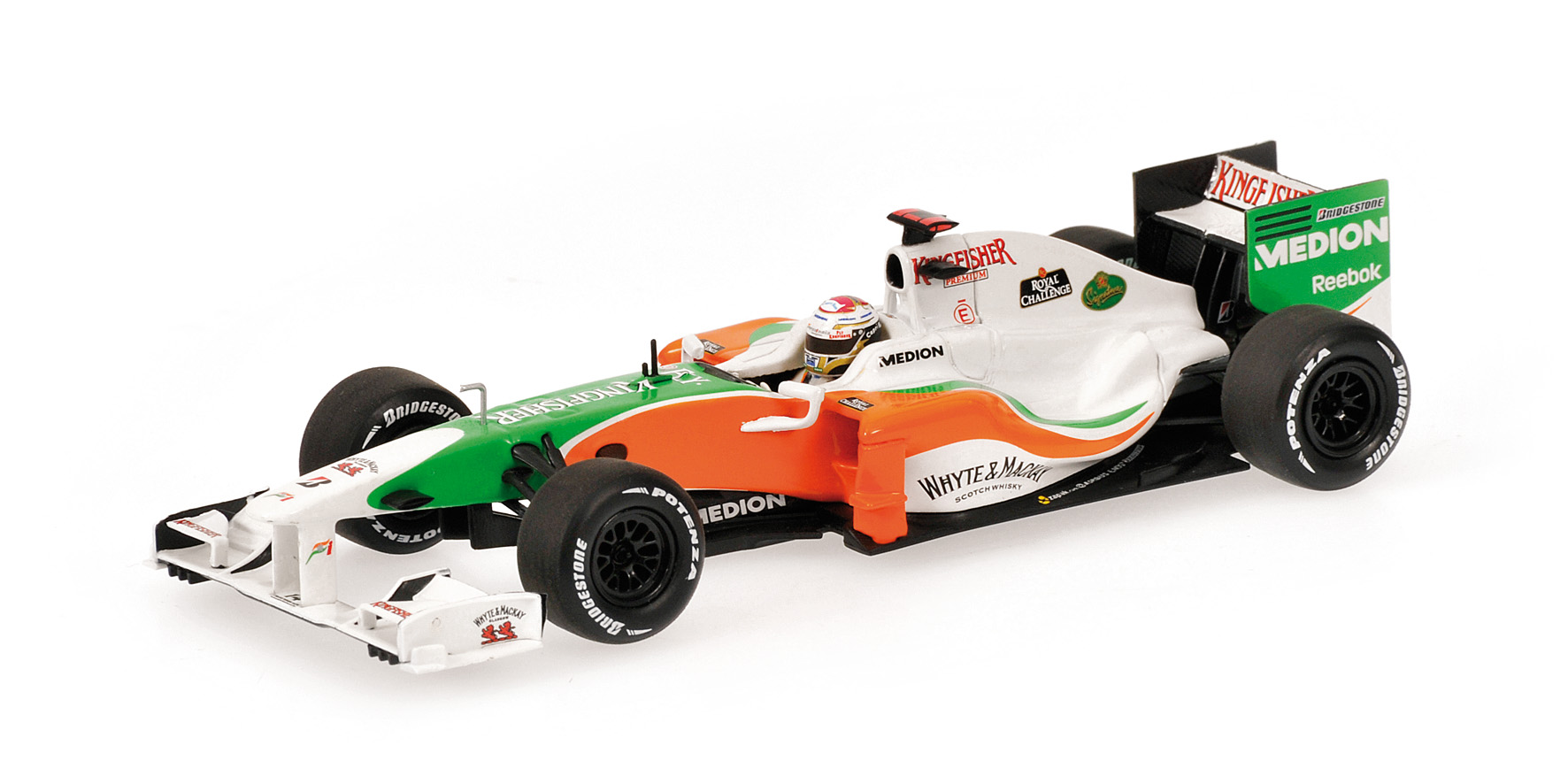 FORCE INDIA - ADRIAN SUTIL - SHOWCAR 2010