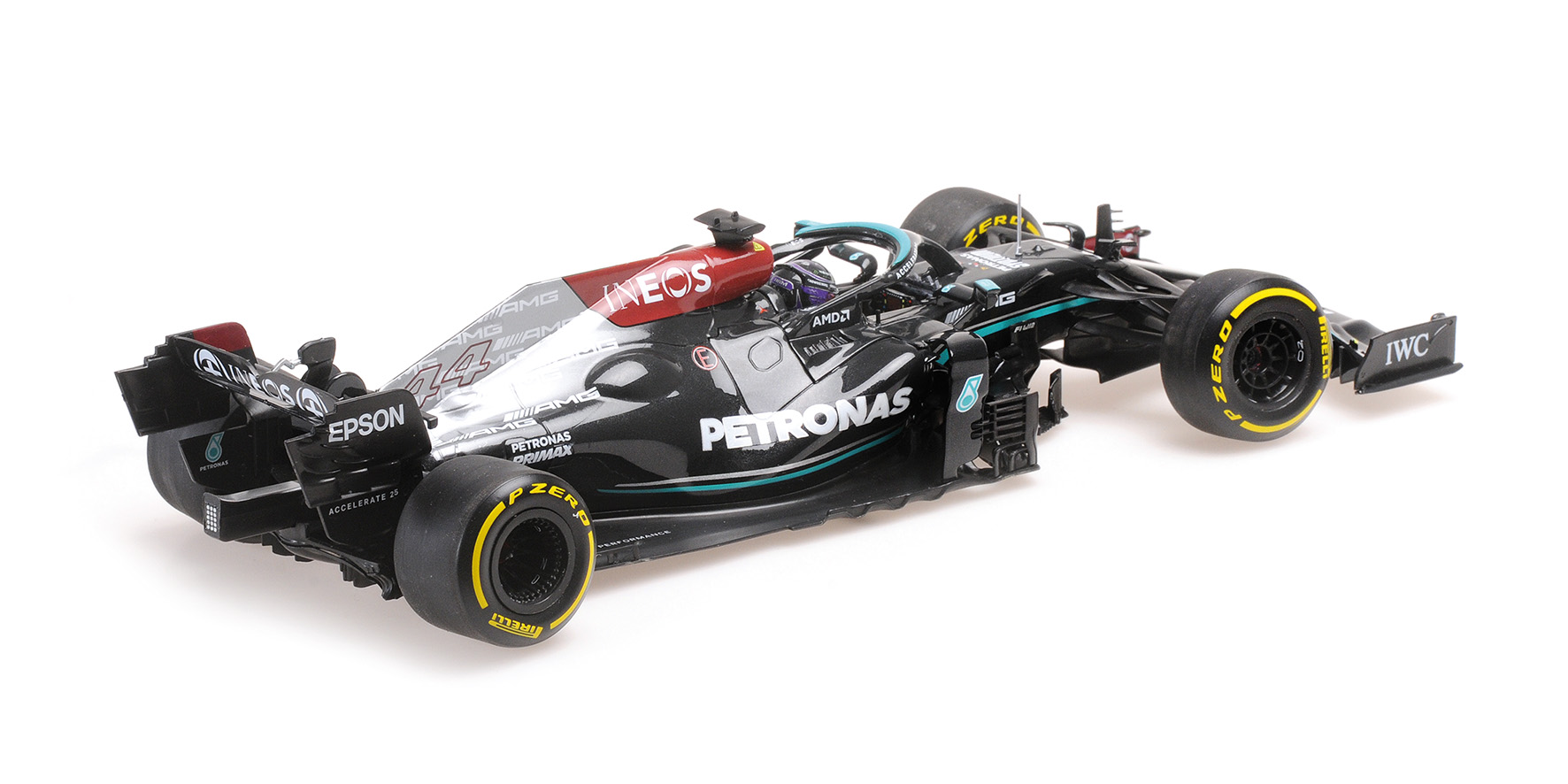 MERCEDES-AMG PETRONAS FORMULA ONE TEAM W12 E PERFORMANCE - LEWIS HAMILTON - BAHRAIN GP 2021