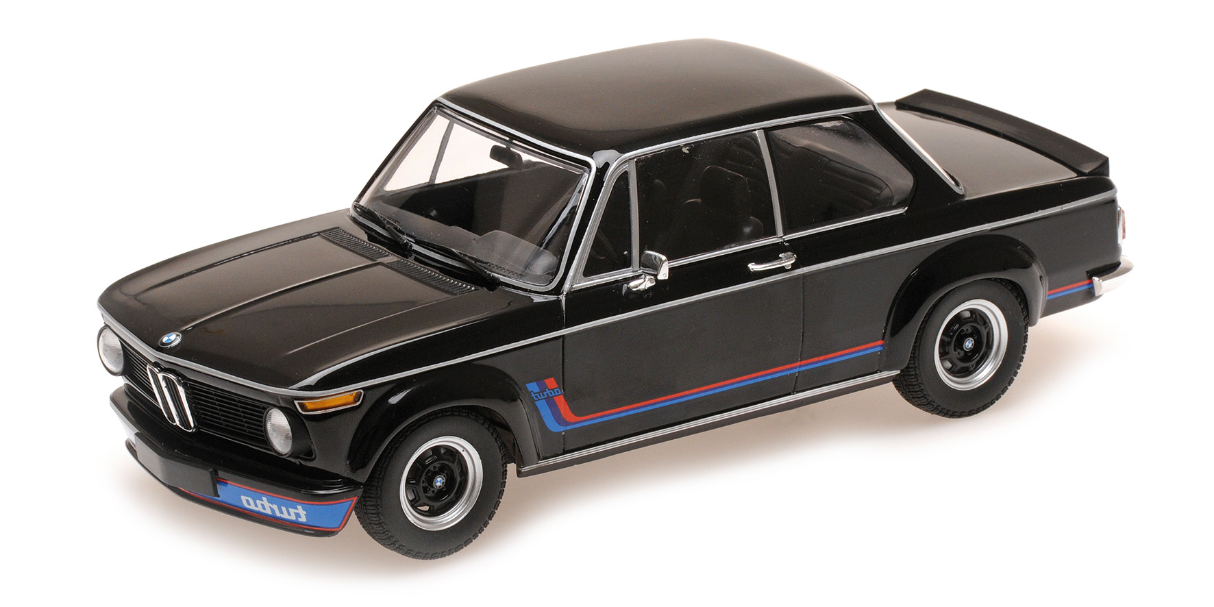 BMW 2002 TURBO - 1973 - BLACK