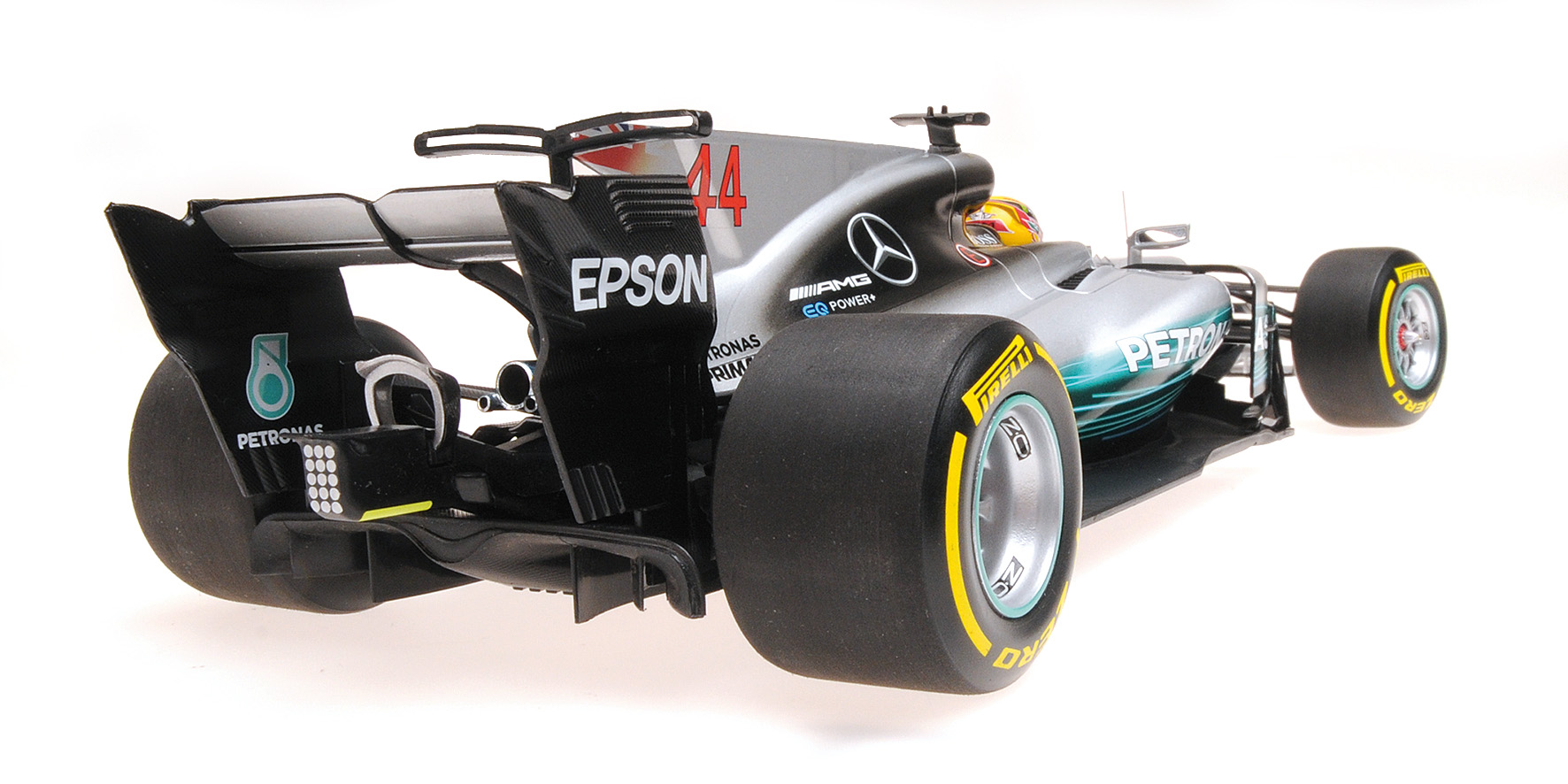MERCEDES AMG PETRONAS FORMULA ONE TEAM F1 W08 EQ POWER+ - LEWIS HAMILTON - WINNER SPANISH GP 2017