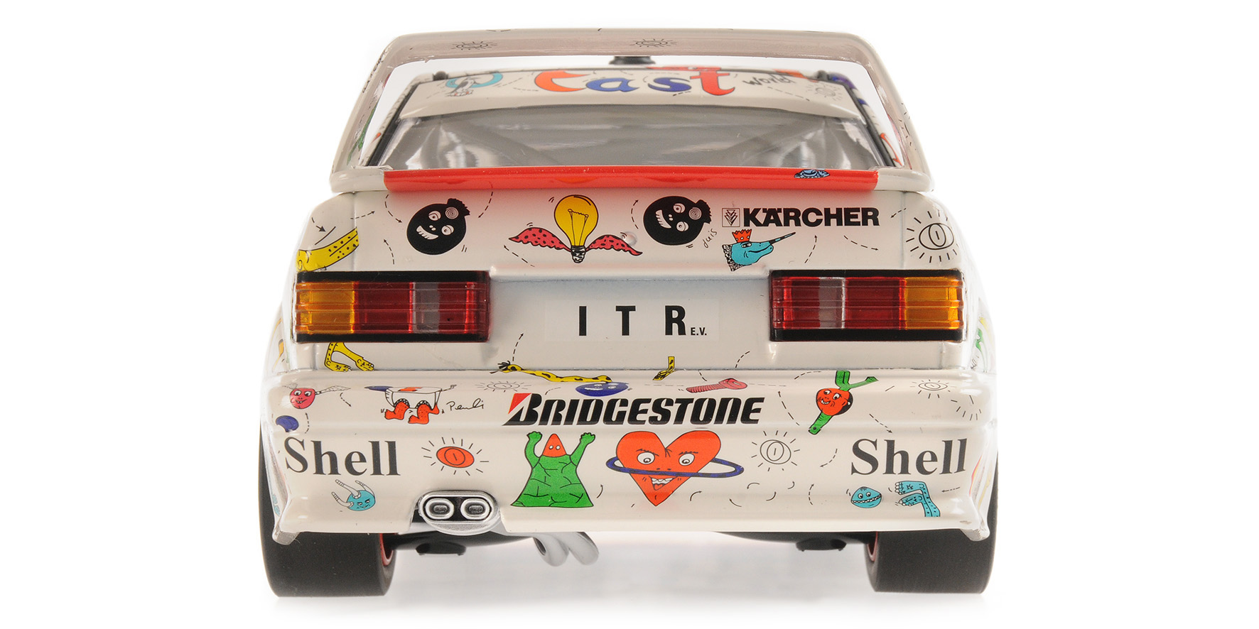 MERCEDES-BENZ 190E 2.5-16 EVO 2 - AMG 'ANDORA' - ELLEN LOHR - DTM 1991