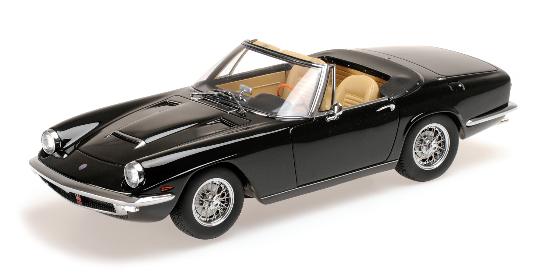 MASERATI MISTRAL SPYDER - 1964 - BLACK