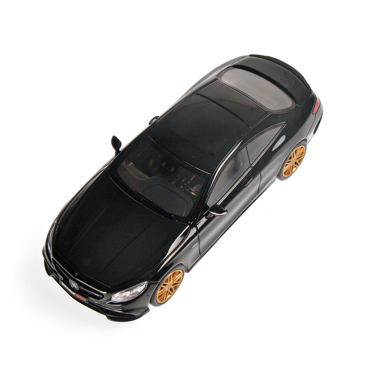 BRABUS 850 AUF BASIS MERCEDES - AMG S63 COUPE - 2015 - BLACK