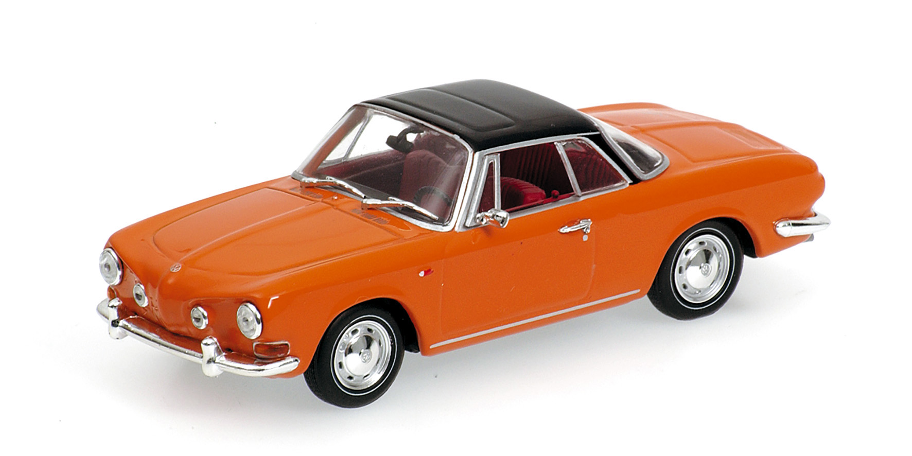 VOLKSWAGEN KARMANN GHIA 1600 - 1966 - ORANGE