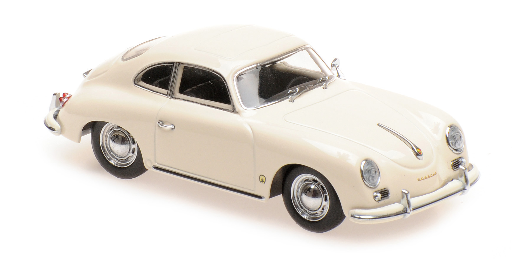 PORSCHE 356 A COUPE - 1959 - IVORY