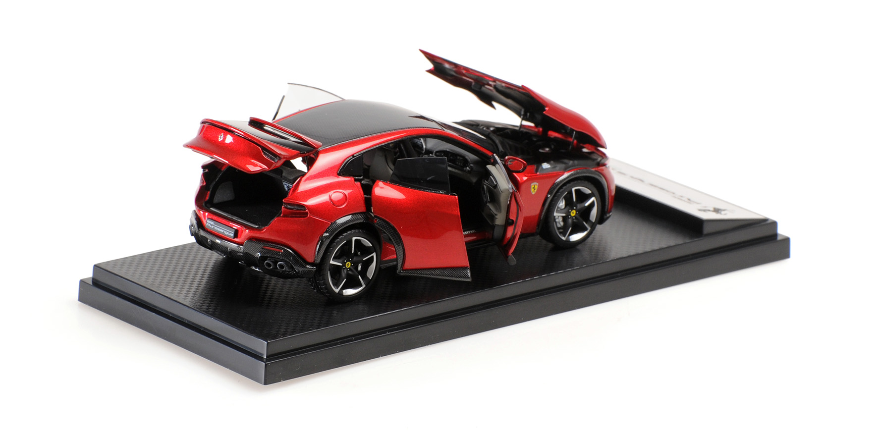 FERRARI PUROSANGUE - ROSSO MAGMA