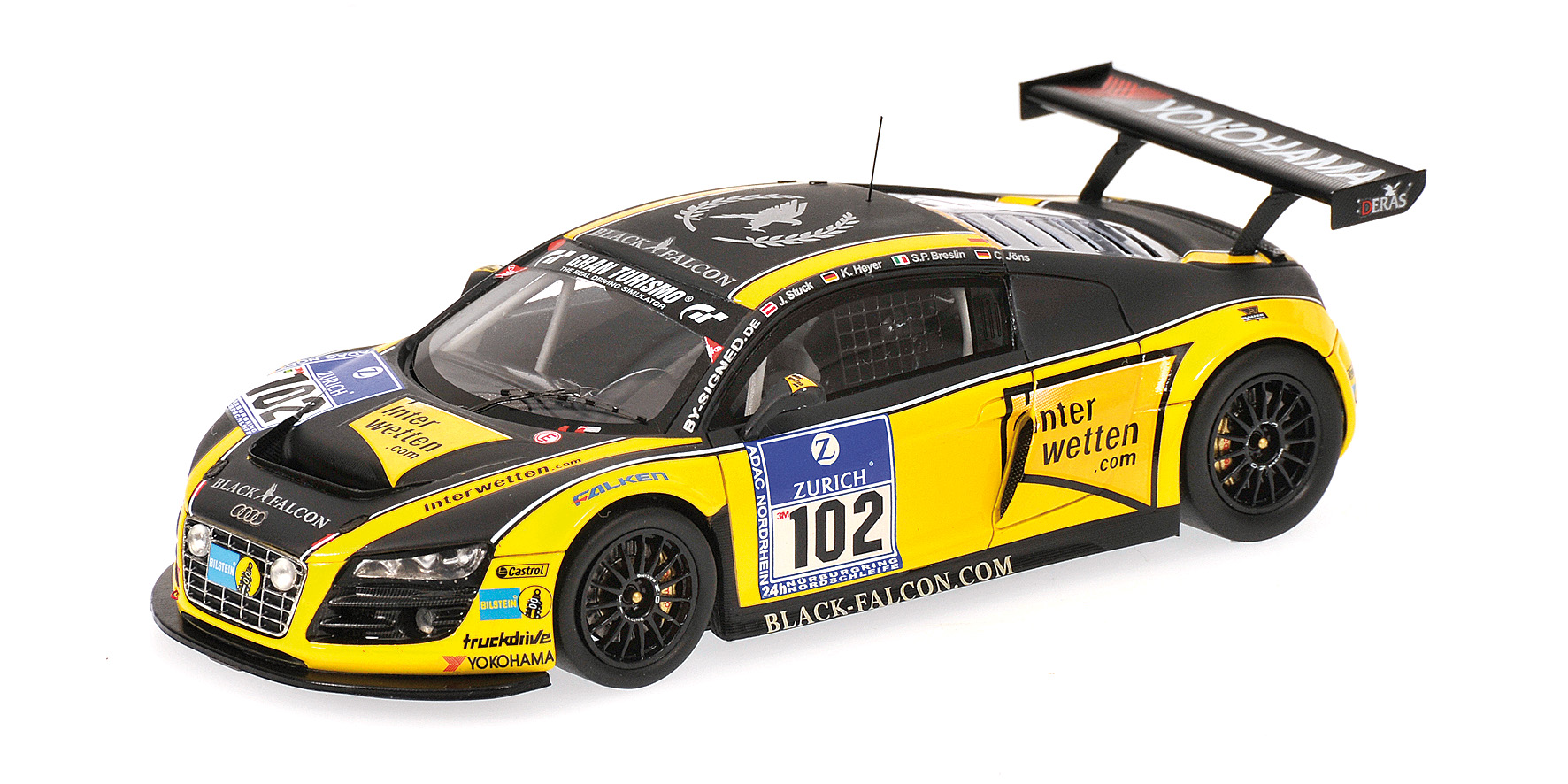 AUDI R8 LMS - STUCK/HEYER/BRESLIN/JÖNS - 24H ADAC NÜRBURGRING 2010