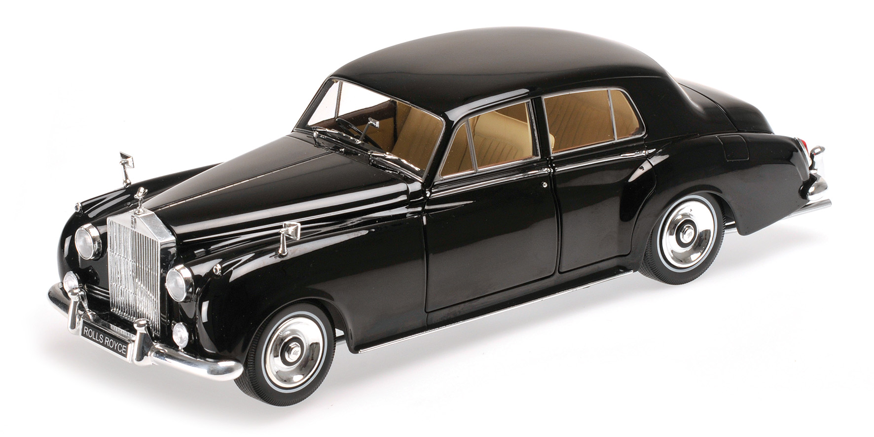ROLLS ROYCE SILVER CLOUD II - 1960 - BLACK