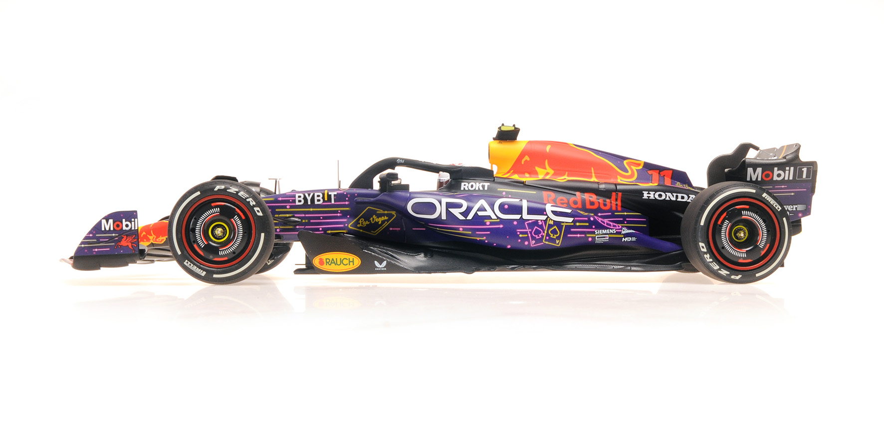 ORACLE RED BULL RACING RB19 - SERGIO PÉREZ - 3RD PLACE LAS VEGAS GP 2023