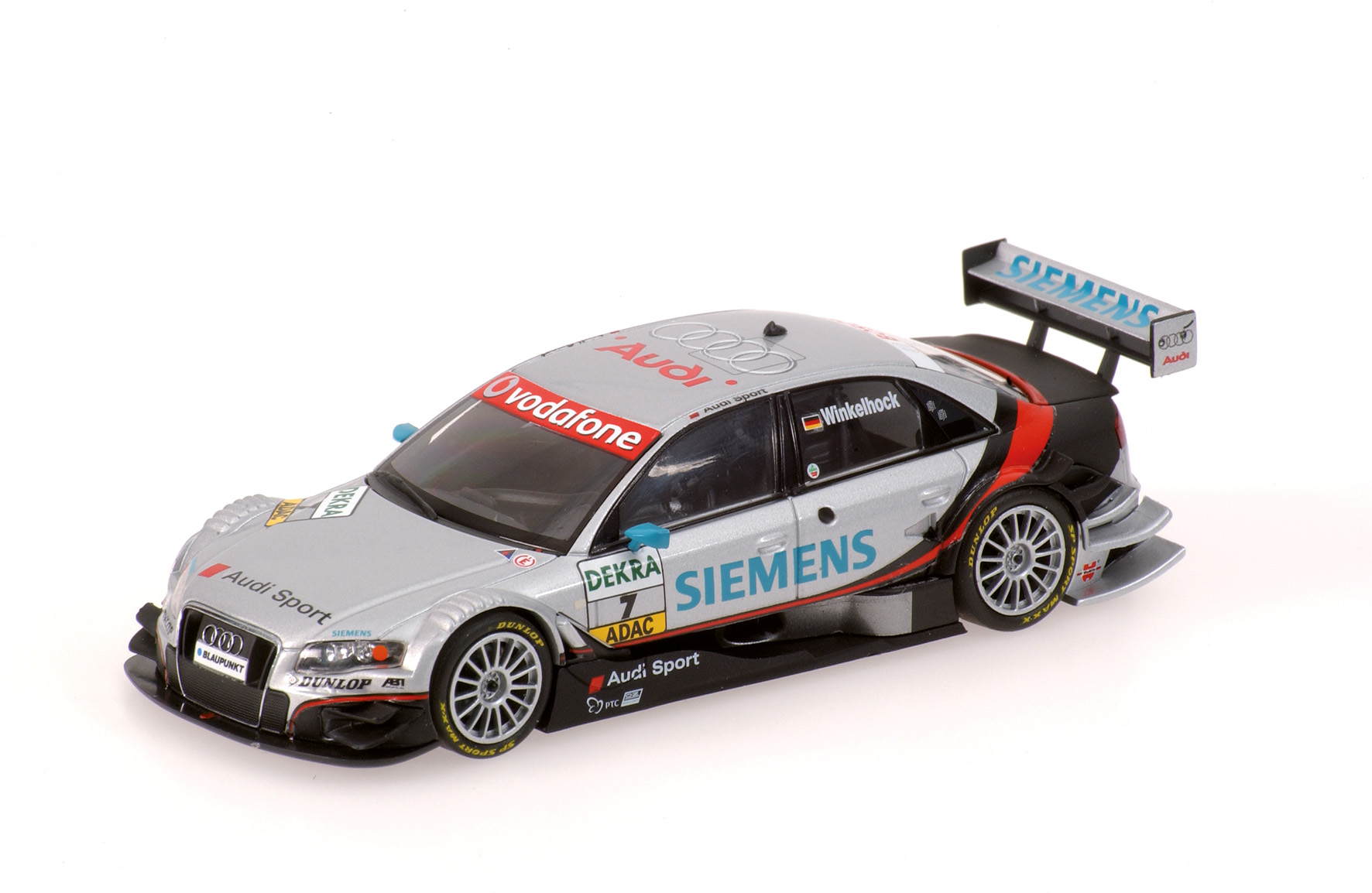 AUDI A4 - 'SIEMENS' - MARKUS WINKELHOCK - AUDI SPORT TEAM ABT - DTM 2007