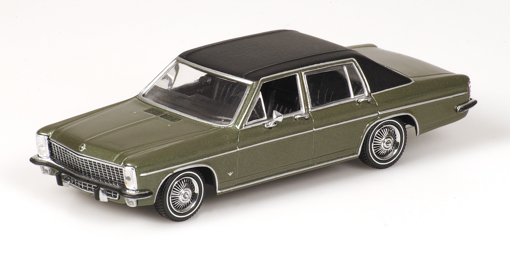 OPEL DIPLOMAT - 1969 - GREEN METALLIC