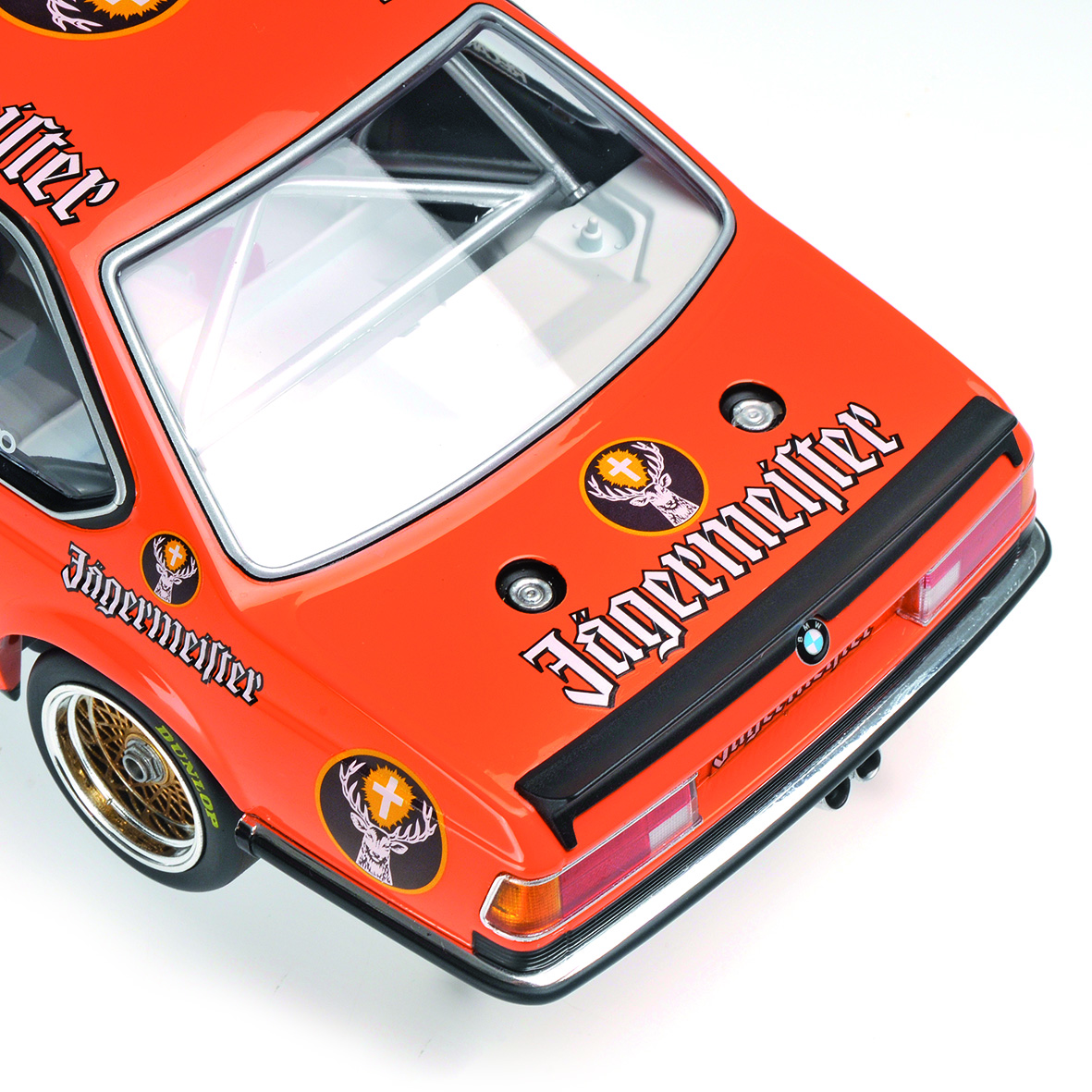 BMW 635 CSI - JÄGERMEISTER BRUN MOTORSPORT - STUCK - DPM 1984