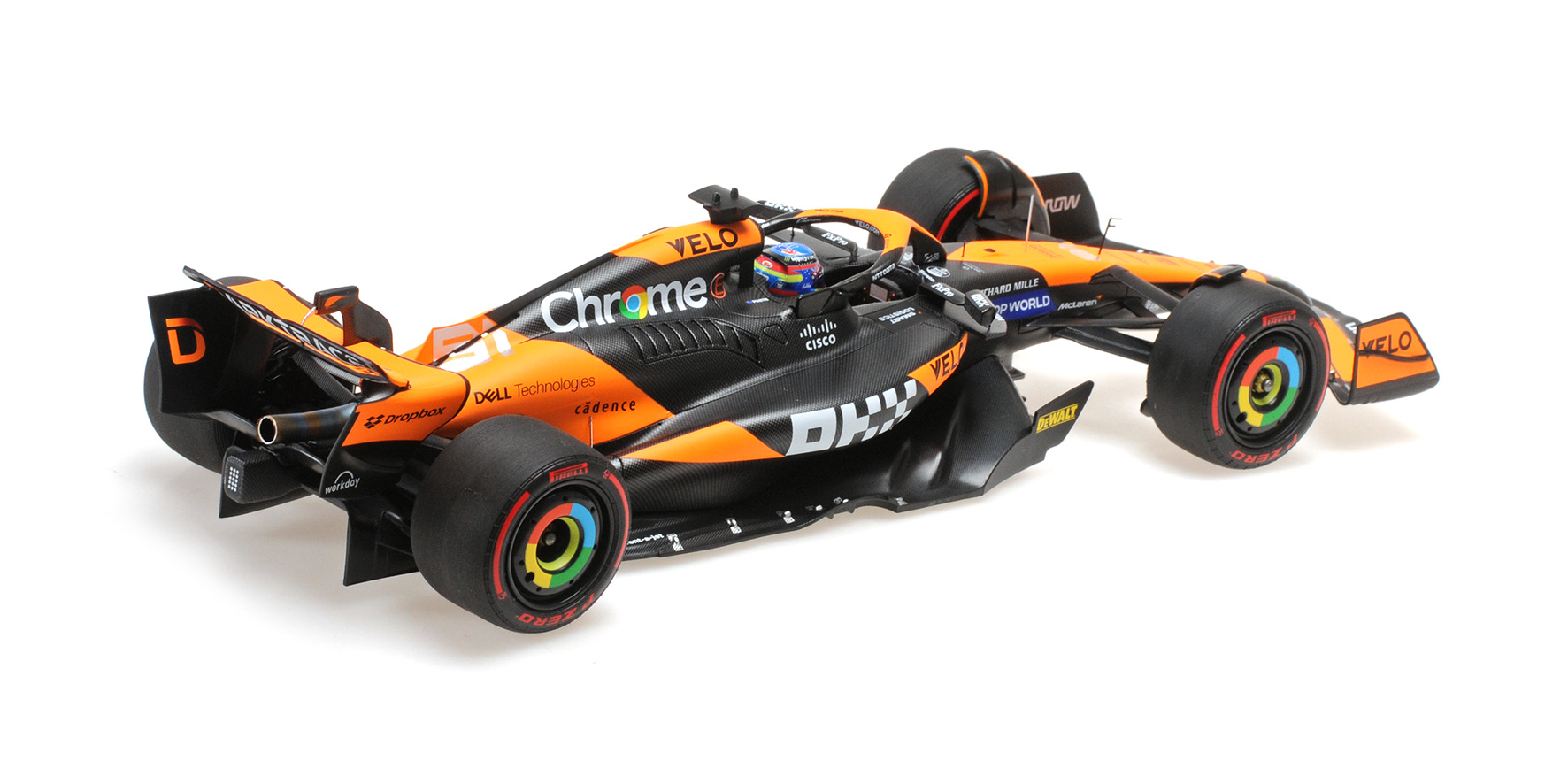 MCLAREN FORMULA 1 TEAM MCL38 - OSCAR PIASTRI - EMILIA ROMAGNA GP 2024