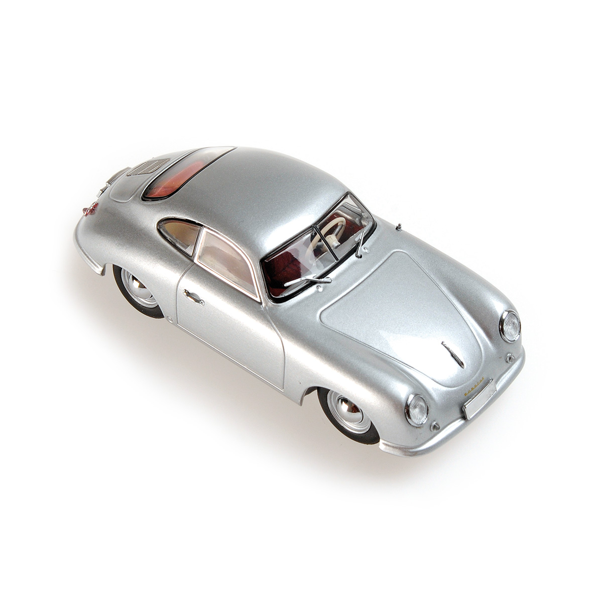 PORSCHE 356 - 1950 - SILVER