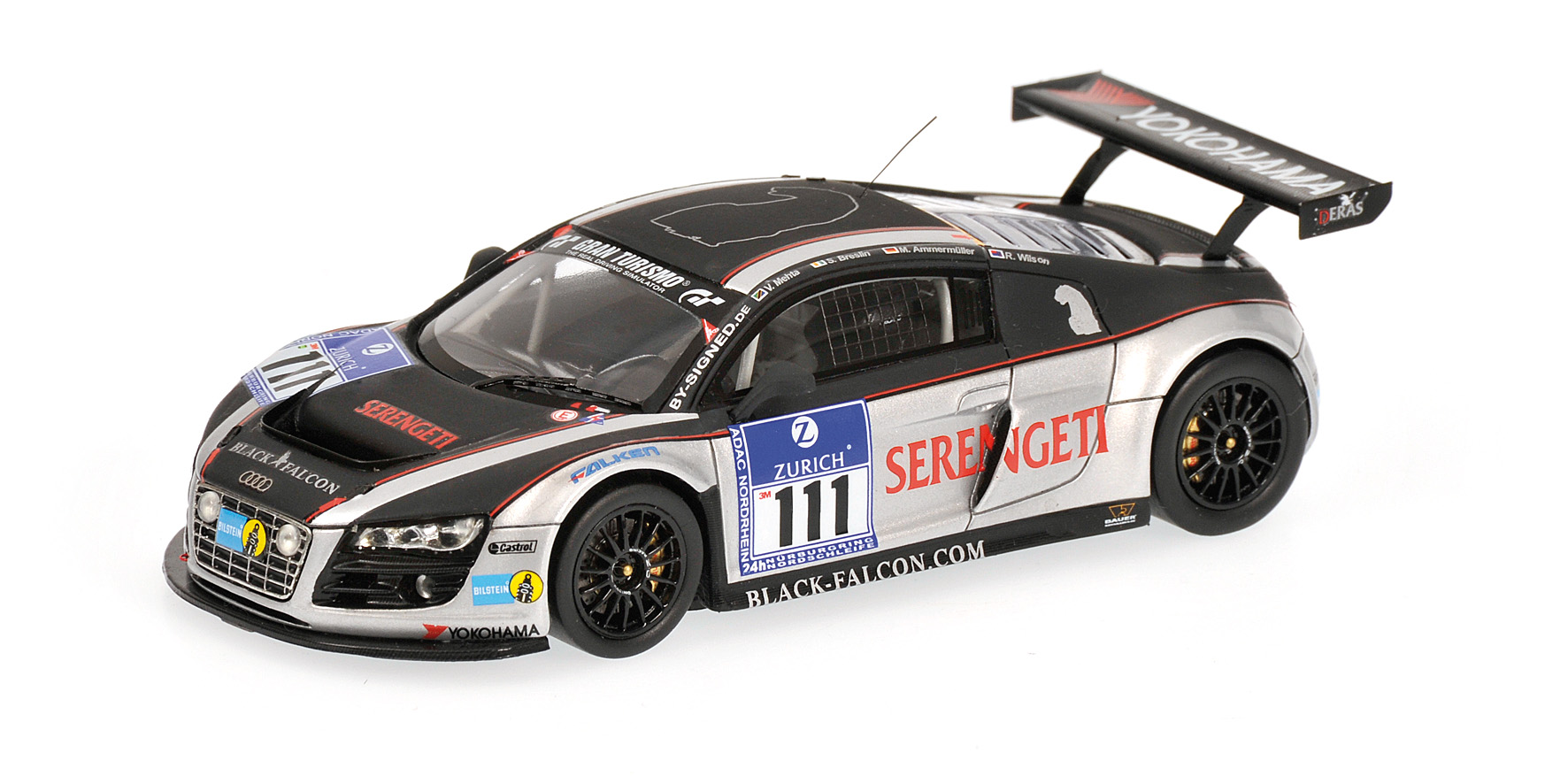 AUDI R8 LMS - MEHTA/BRESLIN/AMMERMÜLLER/WILSON - 24H ADAC NÜRBURGRING 2010