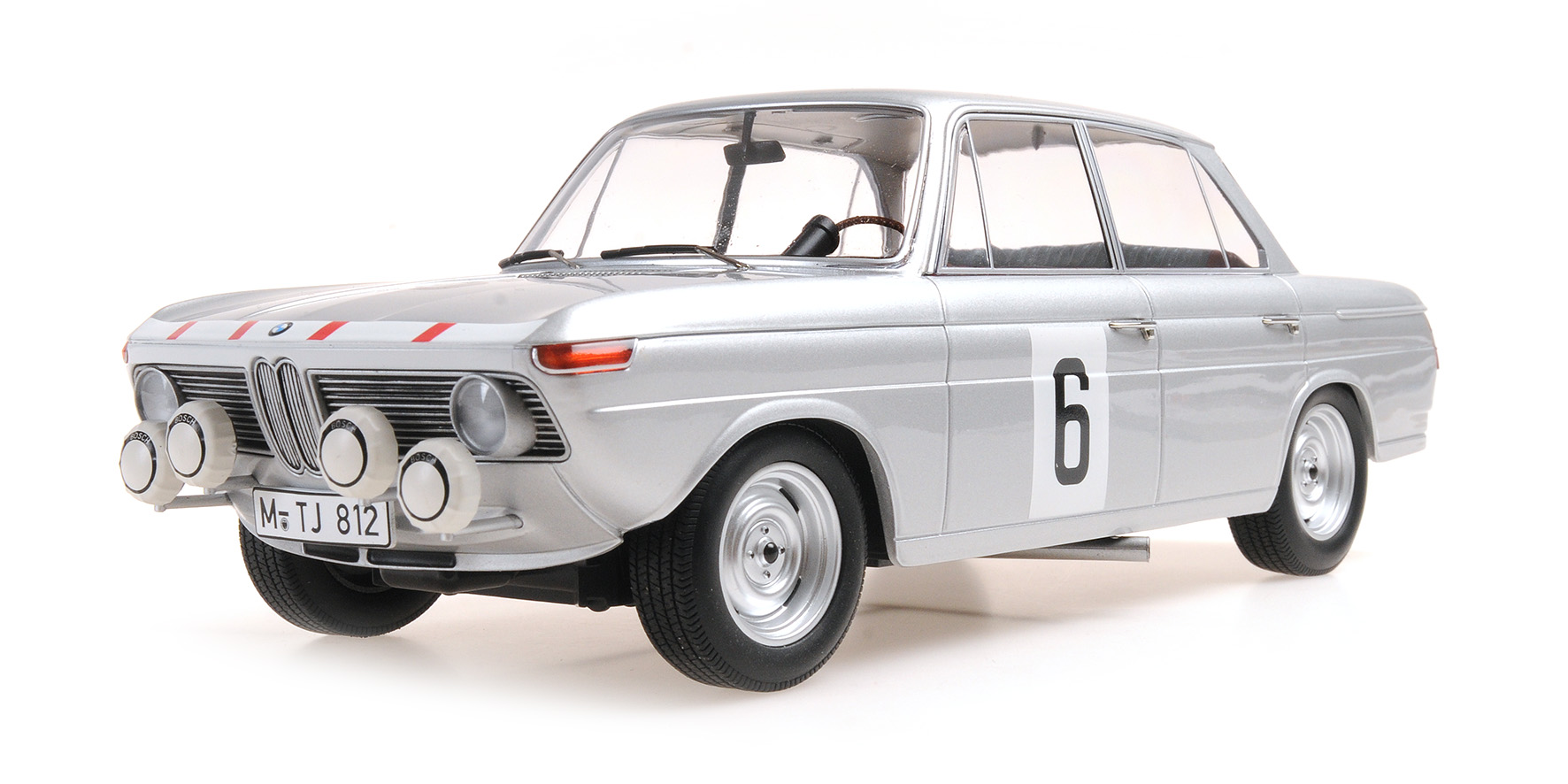 BMW 1800 TISA - BMW - MUNARON/EPPELEIN - SPA 24 HOURS 1965