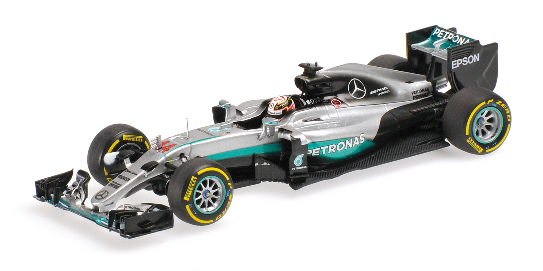 MERCEDES AMG PETRONAS FORMULA ONE TEAM F1 W07 HYBRID - LEWIS HAMILTON - BAHRAIN GP 2016