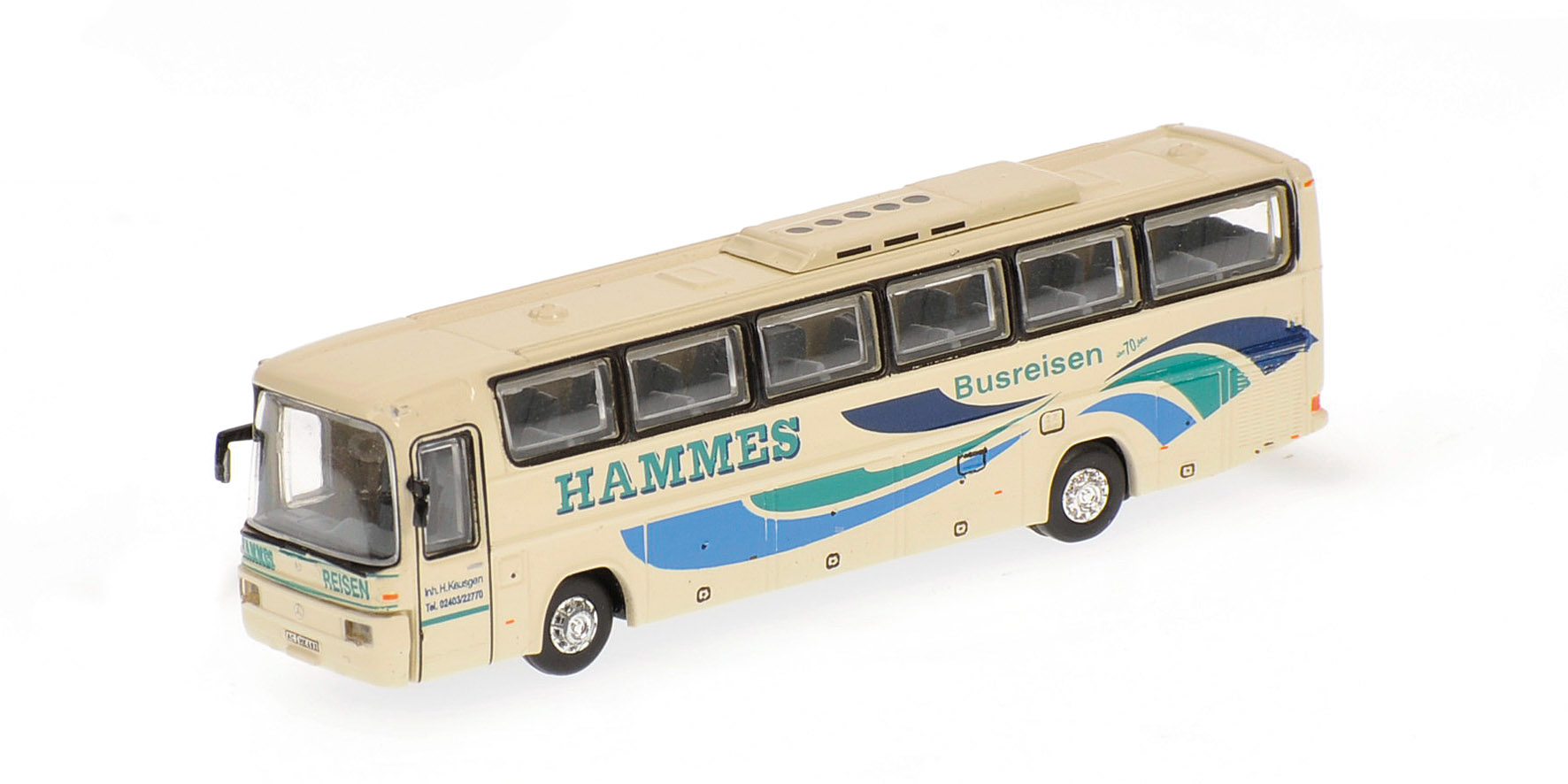 MERCEDES-BENZ O303 (RHD) - 1979 - 'HAMMES'