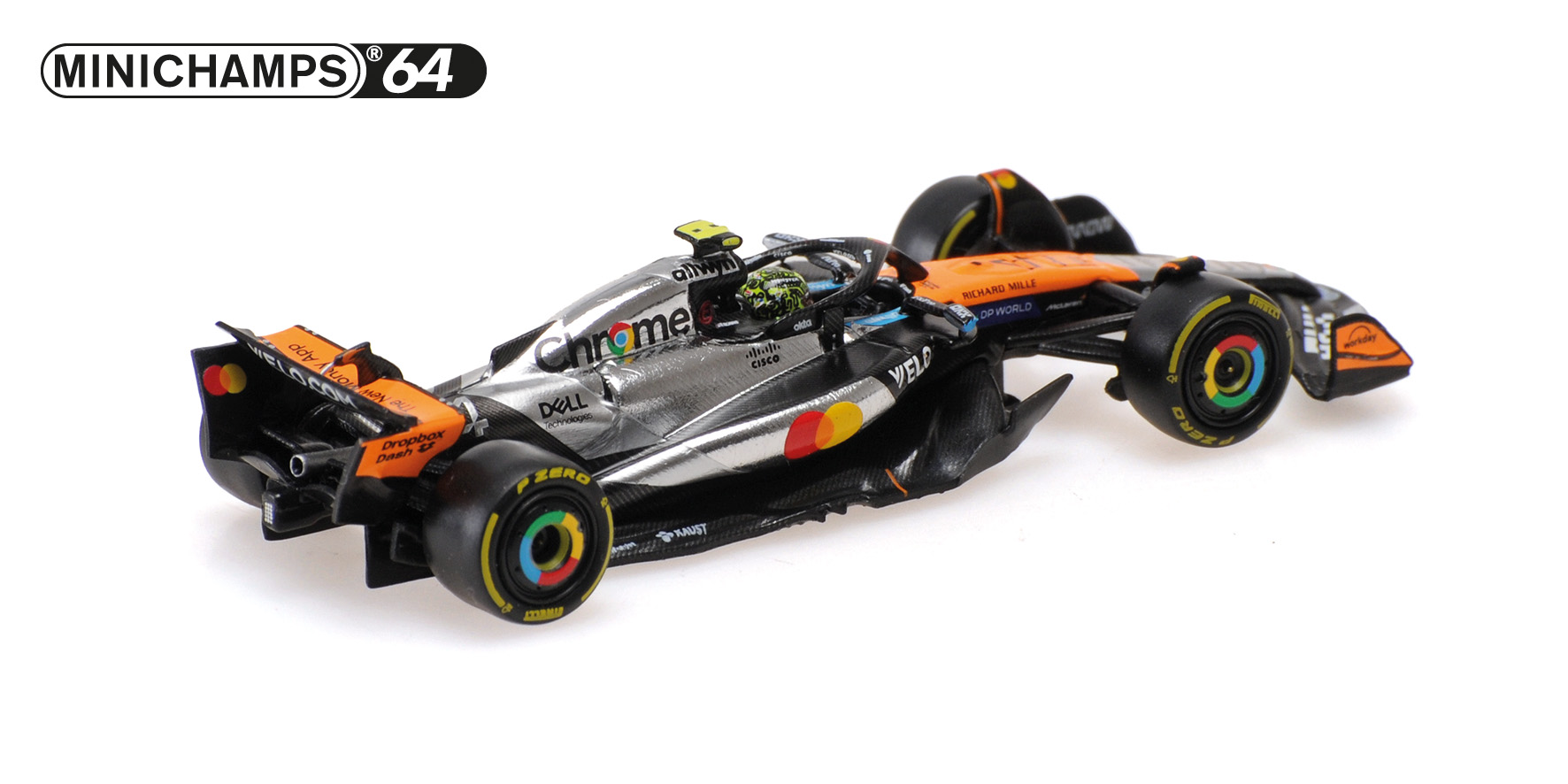 MCLAREN FORMULA 1 TEAM MCL39 - LANDO NORRIS - WINNER BRITISH GP 2025