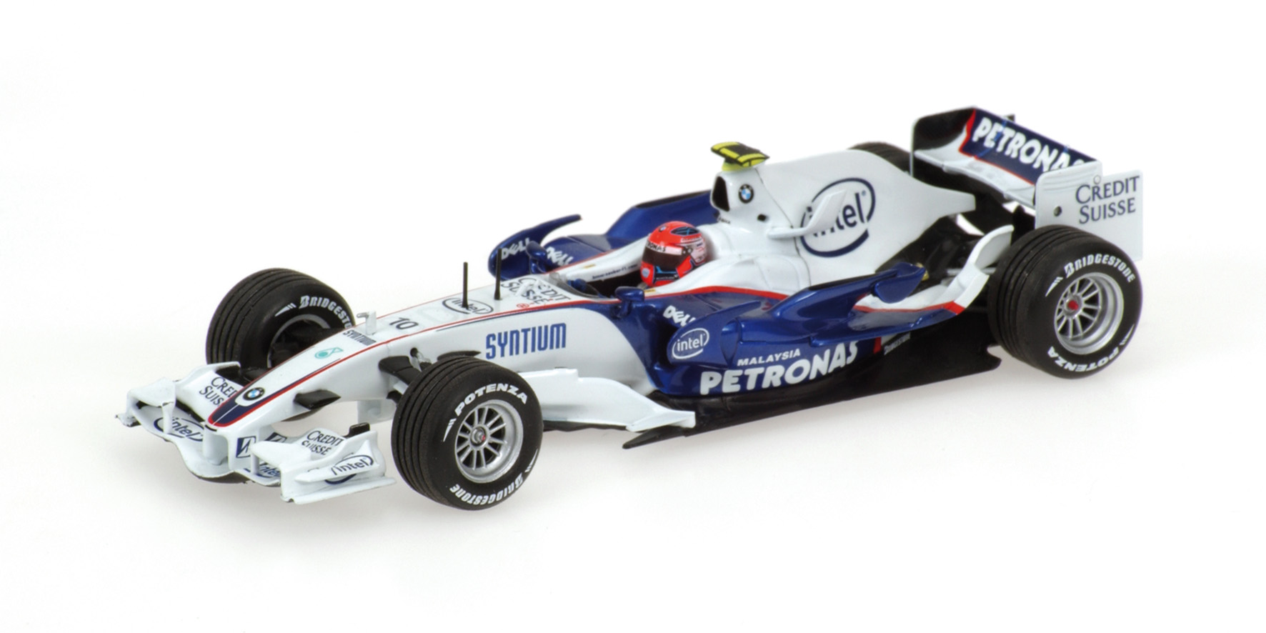 BMW SAUBER F1.07 - ROBERT KUBICA - 2007