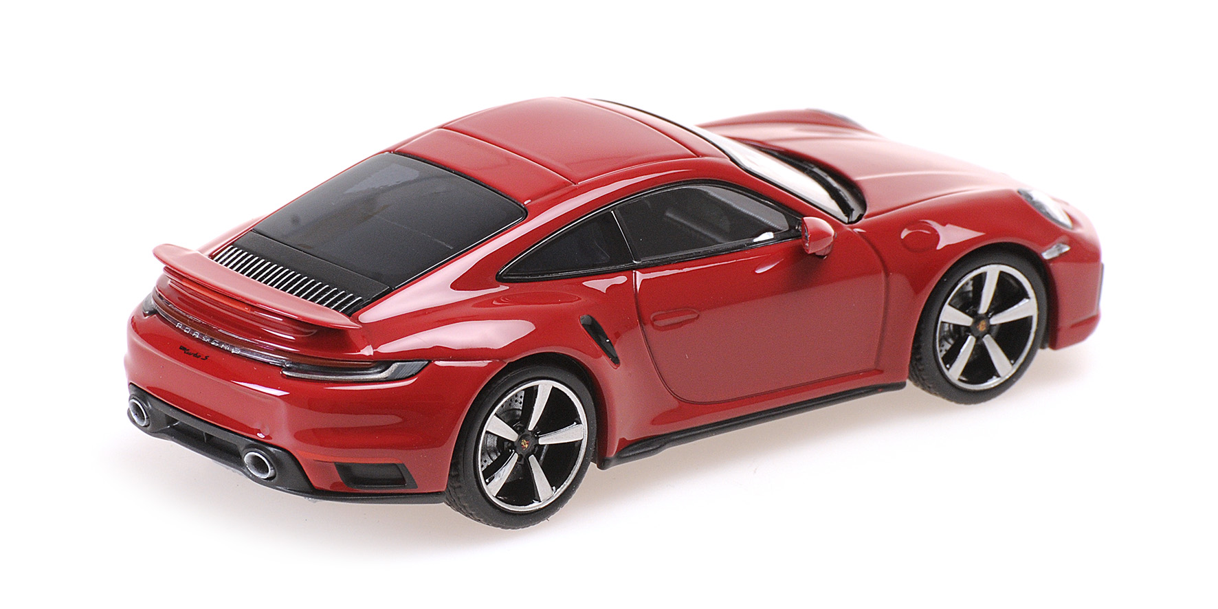 PORSCHE 911 (992) TURBO S - 2020 - RED