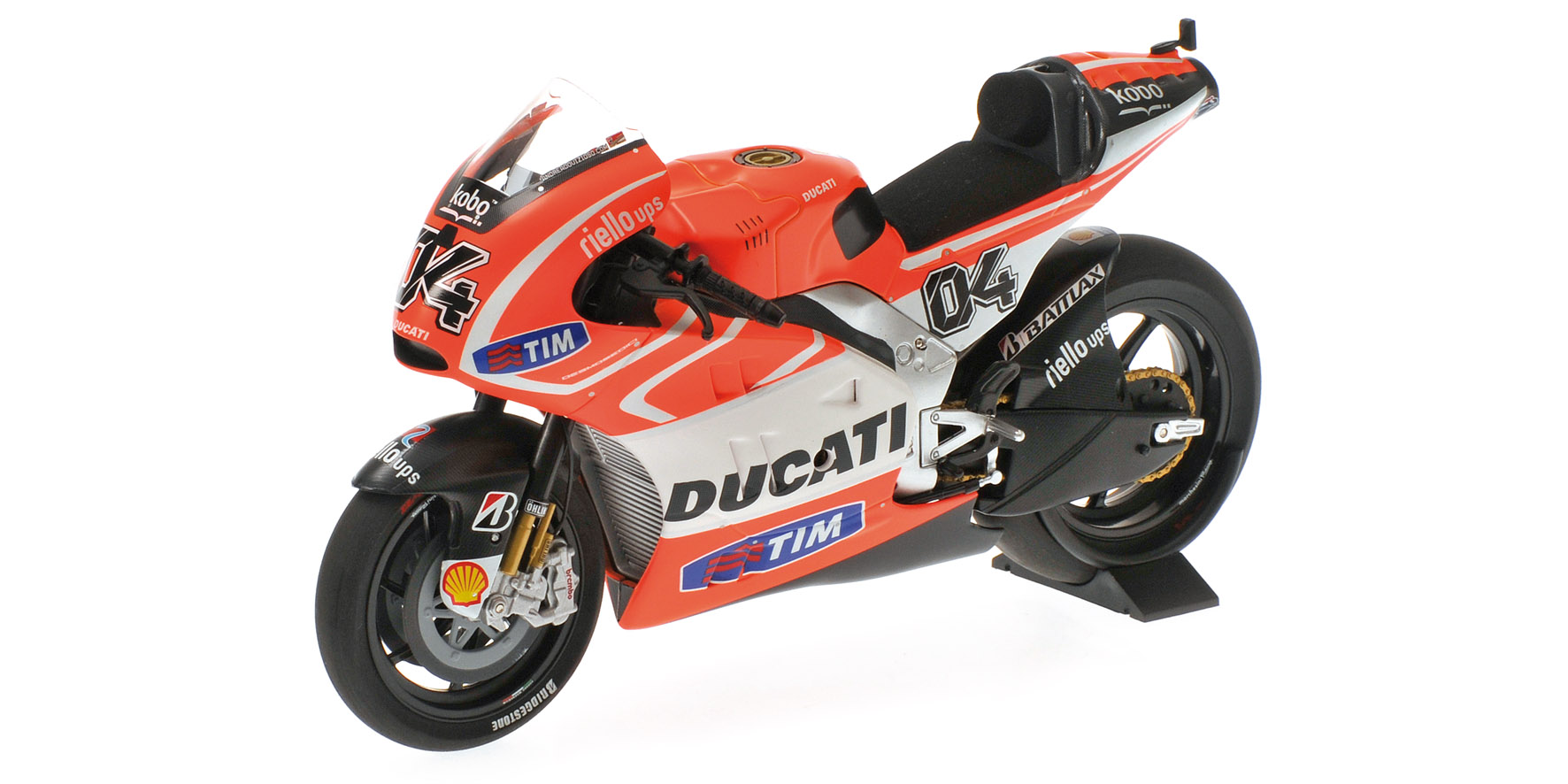 DUCATI DESMOSEDICI GP13 - ANDREA DOVIZIOSO - MOTOGP 2013