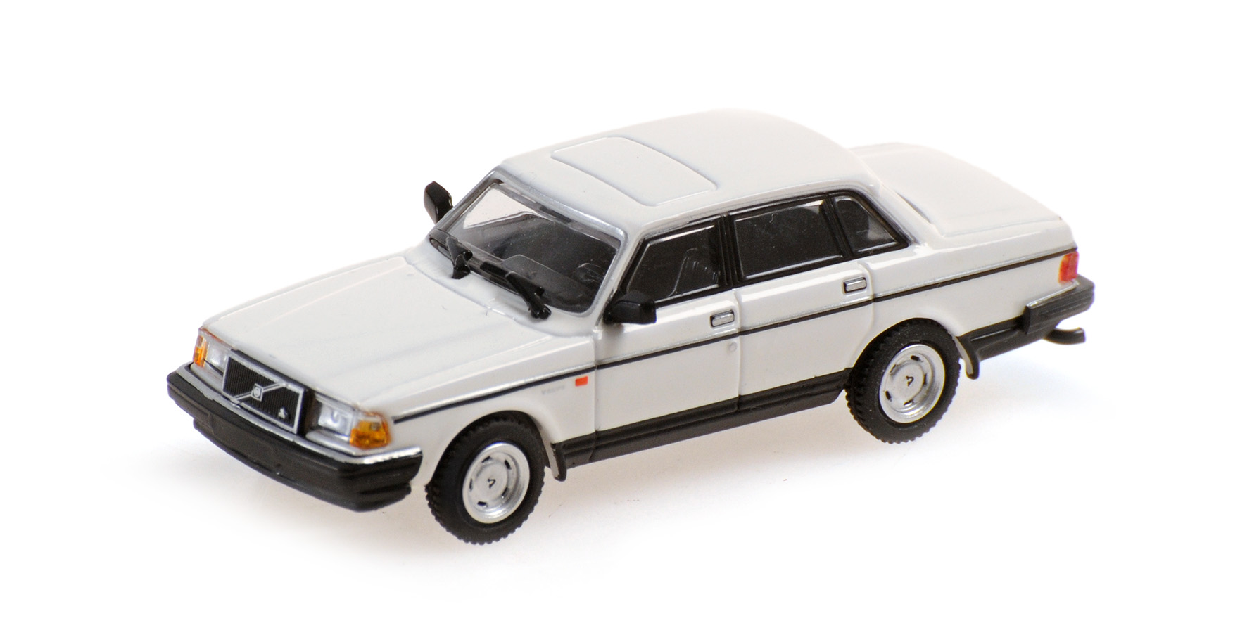 VOLVO 240 GL - 1986 - WHITE