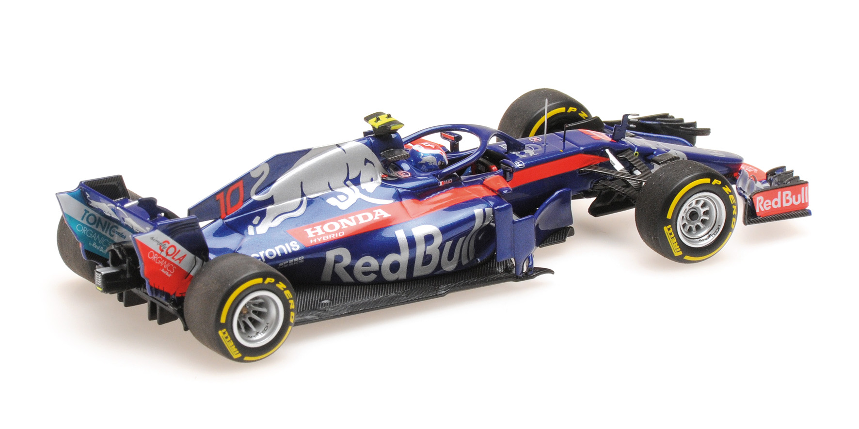 SCUDERIA TORO ROSSO HONDA - PIERRE GASLY - SHOWCAR 2018