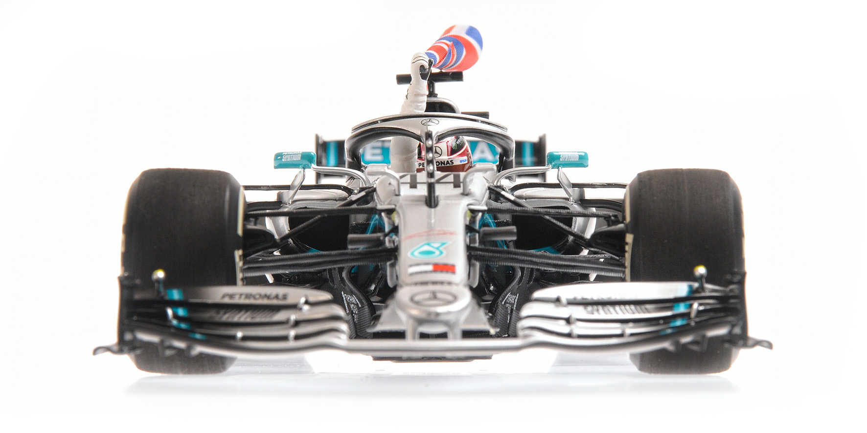 MERCEDES-AMG PETRONAS MOTORSPORT F1 W10 EQ POWER+ - LEWIS HAMILTON - WINNER BRITISH GP 2019