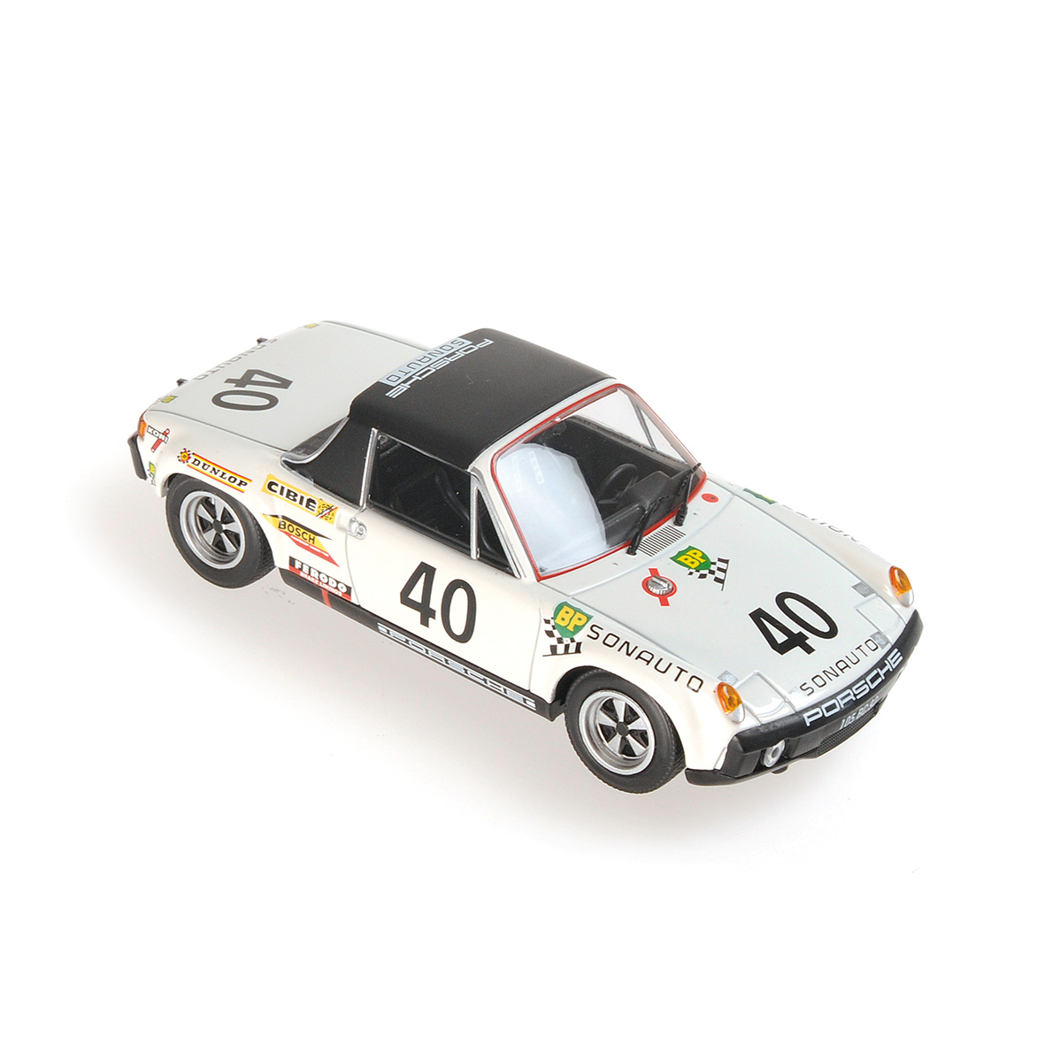 PORSCHE 914/6 - SONAUTO CLASS WINNERS - CHASSEUIL/BALLOT-LENA - 24H LE MANS 1970