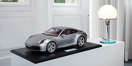 PORSCHE 911 (992) CARRERA 4S - 2020 - GT SILBERMETALLIC
