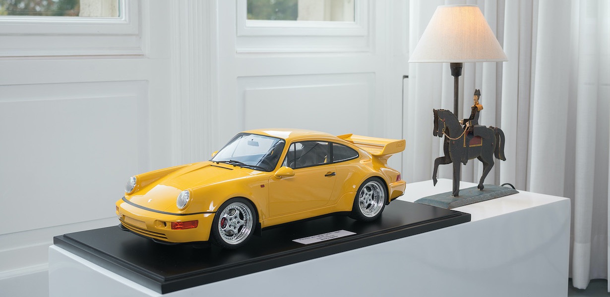 PORSCHE 911 (964) CARRERA RS 3.8 - 1994 - SPEEDGELB