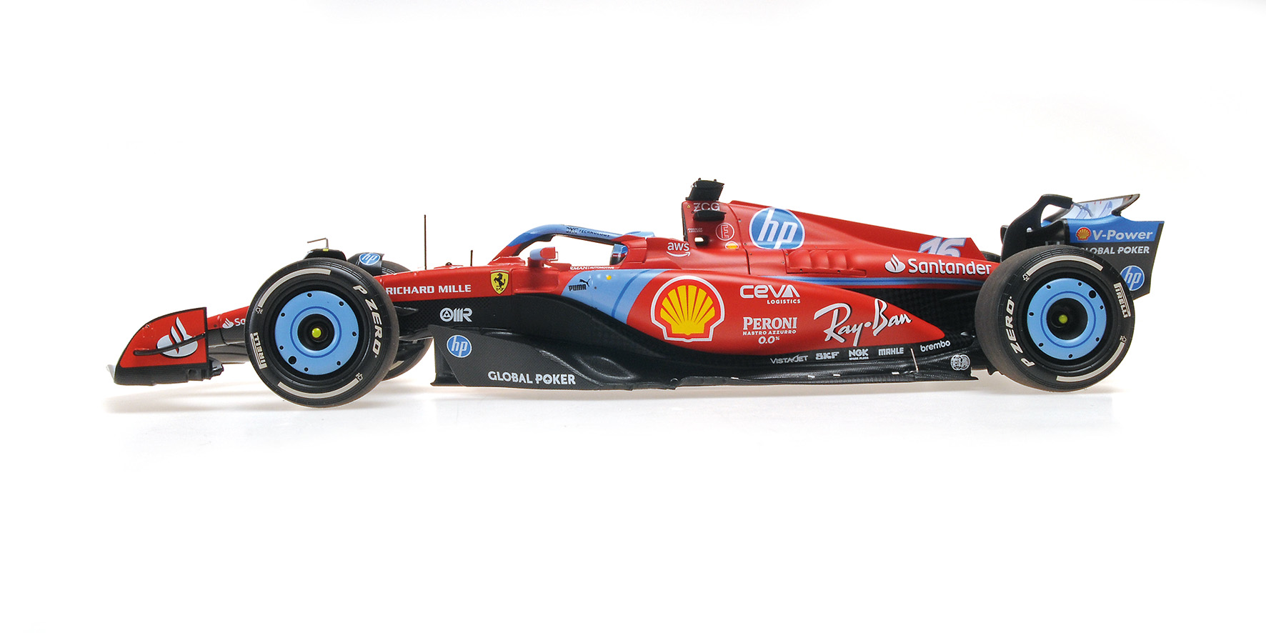 FERRARI SF-24 - CHARLES LECLERC - GP MIAMI 2024