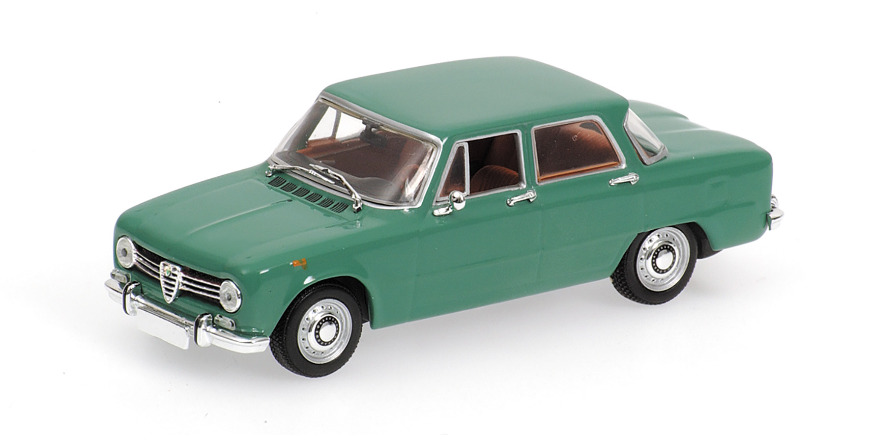 ALFA ROMEO GIULIA 1300 - 1970 - GREEN