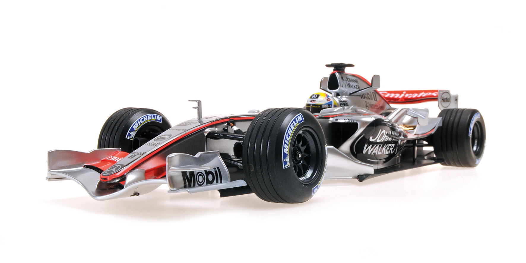 MCLAREN MERCEDES MP4/21 - JUAN PABLO MONTOYA - 2006