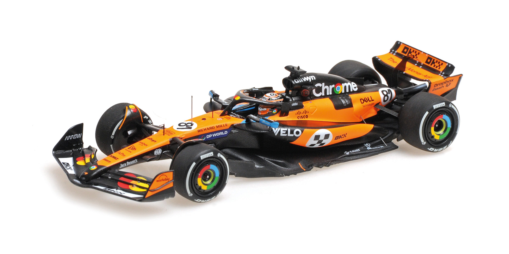 MCLAREN FORMULA 1 TEAM MCL39 - OSCAR PIASTRI - MONACO GP 2025