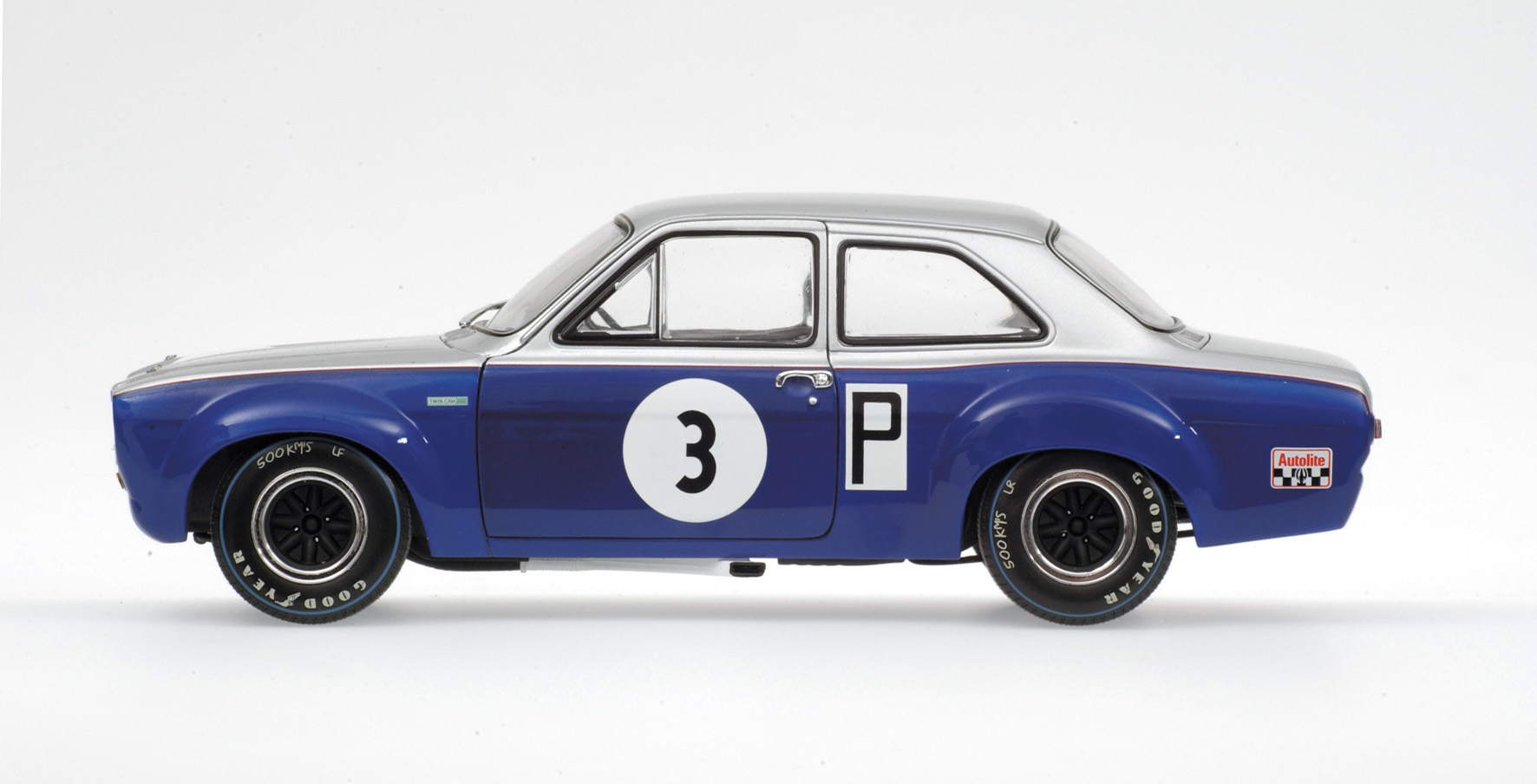 FORD ESCORT I TC - ARMIN HAHNE - ADAC 500 KM NÜRBURGRING 1968