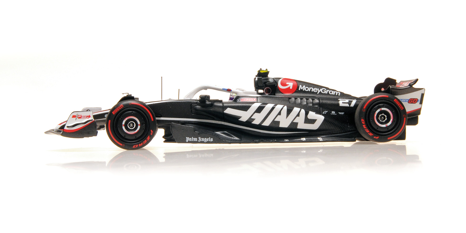 MONEYGRAM HAAS F1 TEAM VF-24 - NICO HULKENBERG - 2024