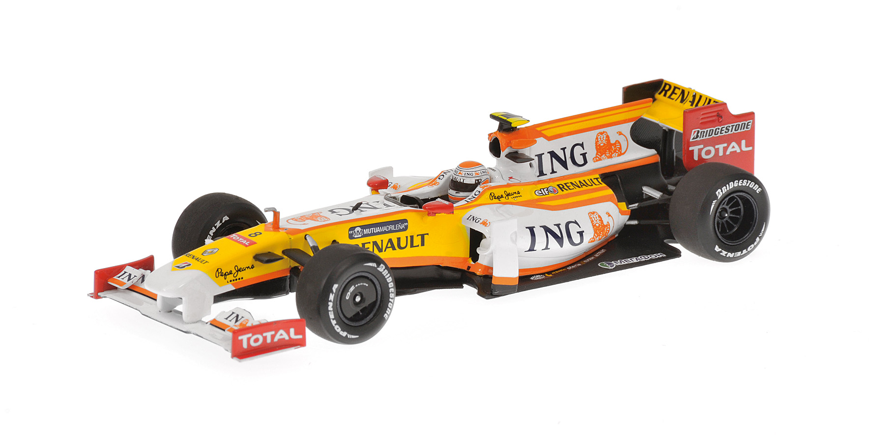 ING RENAULT F1 TEAM - R29 - CAR NO. #8 - 2009