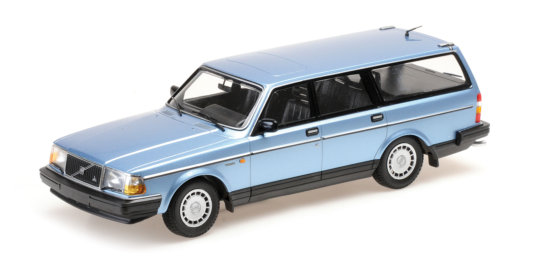 VOLVO 240 GL BREAK - 1986 - BLUE METALLIC
