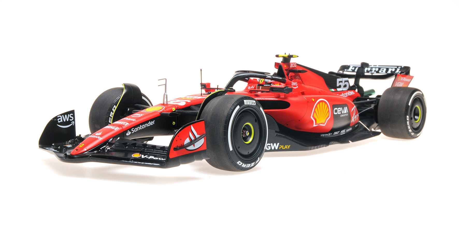 FERRARI SF-23 - CARLOS SAINZ - GP SINGAPORE 2023