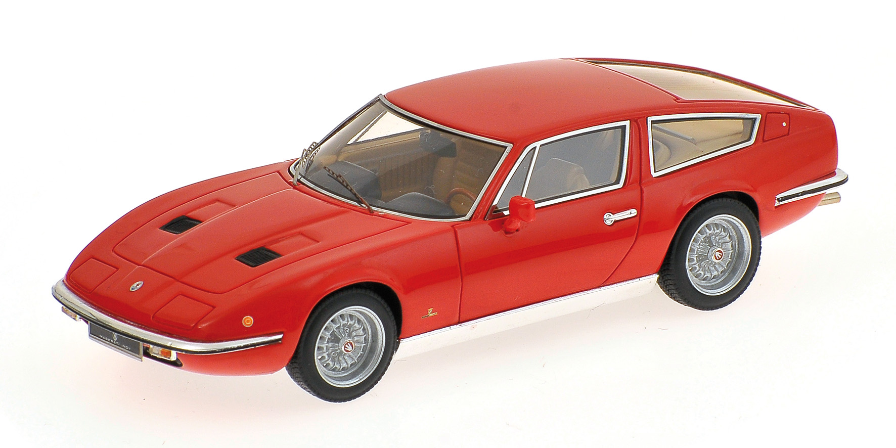 MASERATI INDY - 1970 - RED
