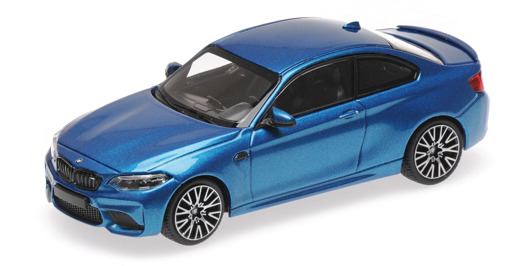BMW M2 COMPETITION - 2019 - BLUE METALLIC